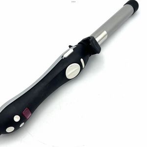 Beachwaver S1 dual voltage black rotating hair curling iron